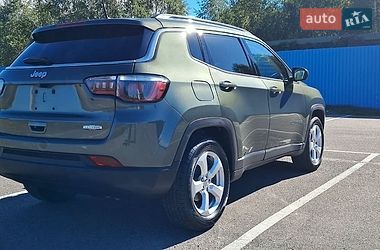 Позашляховик / Кросовер Jeep Compass 2017 в Києві