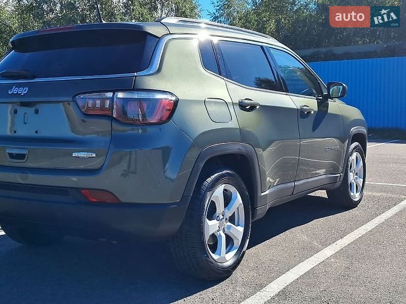 Позашляховик / Кросовер Jeep Compass 2017 в Києві