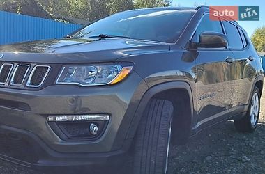 Позашляховик / Кросовер Jeep Compass 2017 в Києві