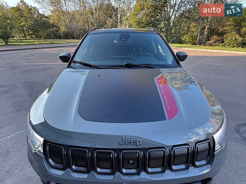 Позашляховик / Кросовер Jeep Compass 2022 в Києві