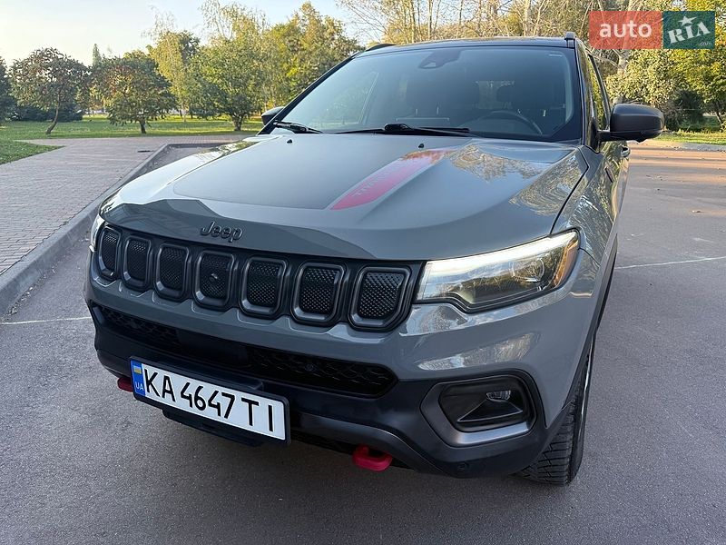 Позашляховик / Кросовер Jeep Compass 2022 в Києві