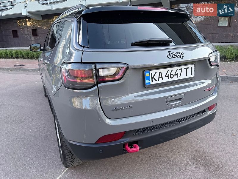 Позашляховик / Кросовер Jeep Compass 2022 в Києві
