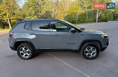 Позашляховик / Кросовер Jeep Compass 2022 в Києві