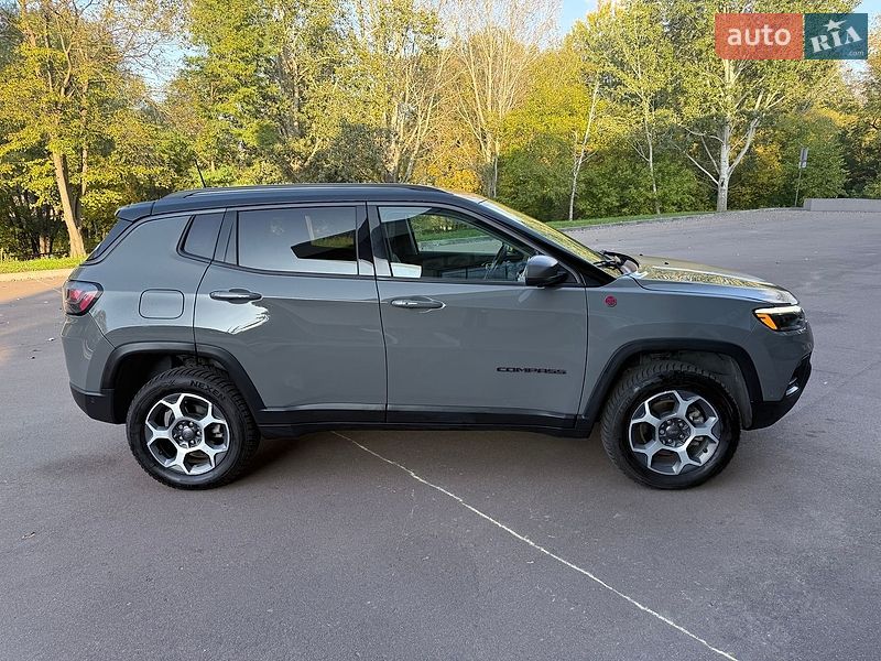 Позашляховик / Кросовер Jeep Compass 2022 в Києві