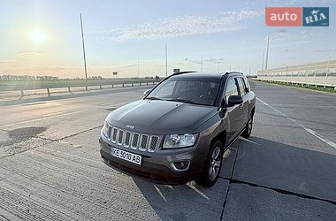 Внедорожник / Кроссовер Jeep Compass 2015 в Днепре