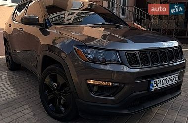 Позашляховик / Кросовер Jeep Compass 2019 в Одесі