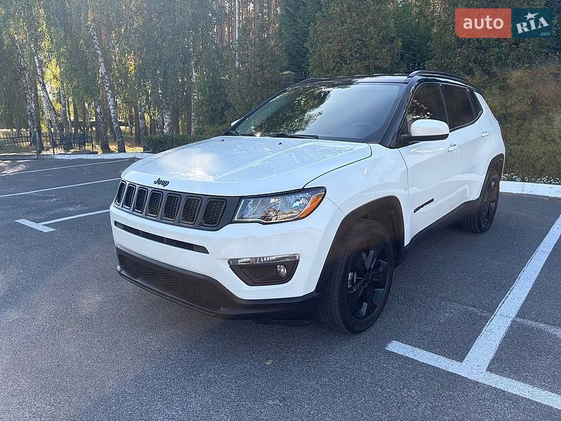 Внедорожник / Кроссовер Jeep Compass 2019 в Вышгороде