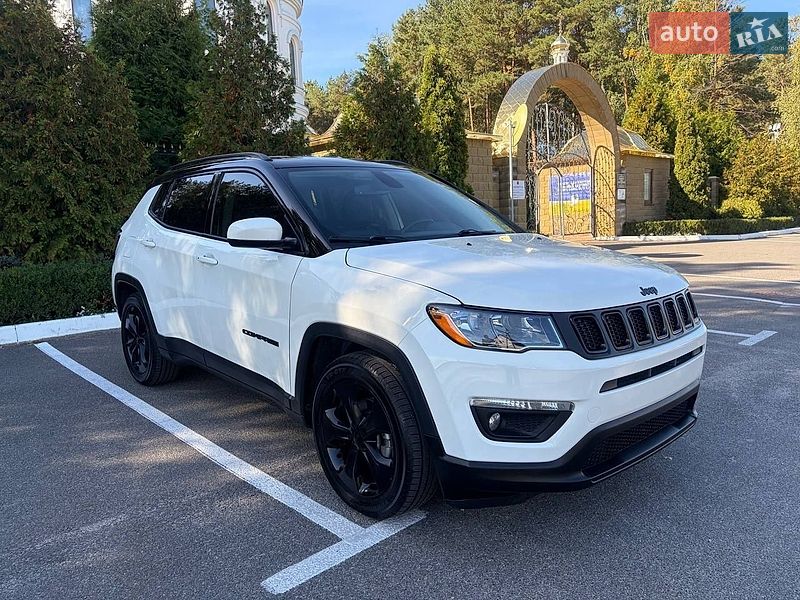 Внедорожник / Кроссовер Jeep Compass 2019 в Вышгороде