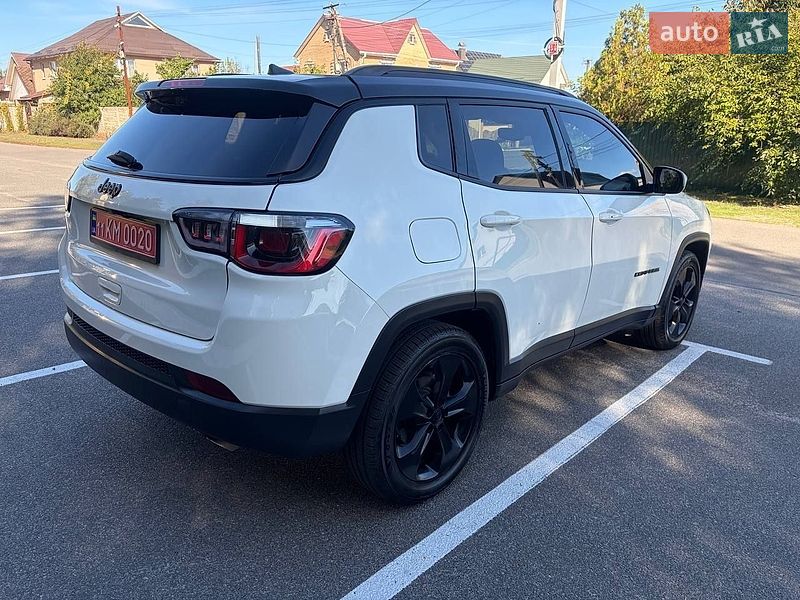 Внедорожник / Кроссовер Jeep Compass 2019 в Вышгороде