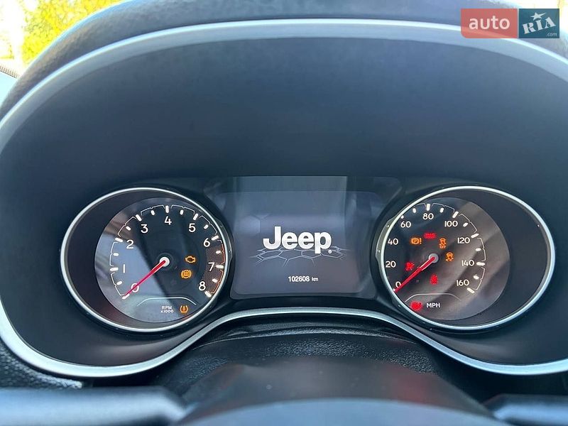 Внедорожник / Кроссовер Jeep Compass 2019 в Вышгороде