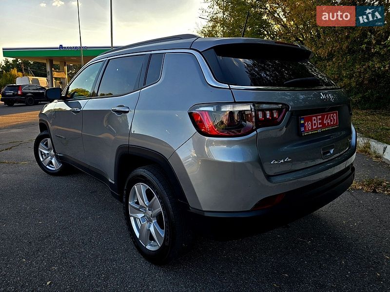 Внедорожник / Кроссовер Jeep Compass 2022 в Полтаве