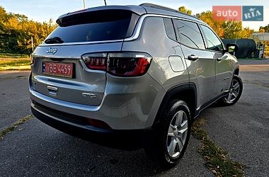 Внедорожник / Кроссовер Jeep Compass 2022 в Полтаве