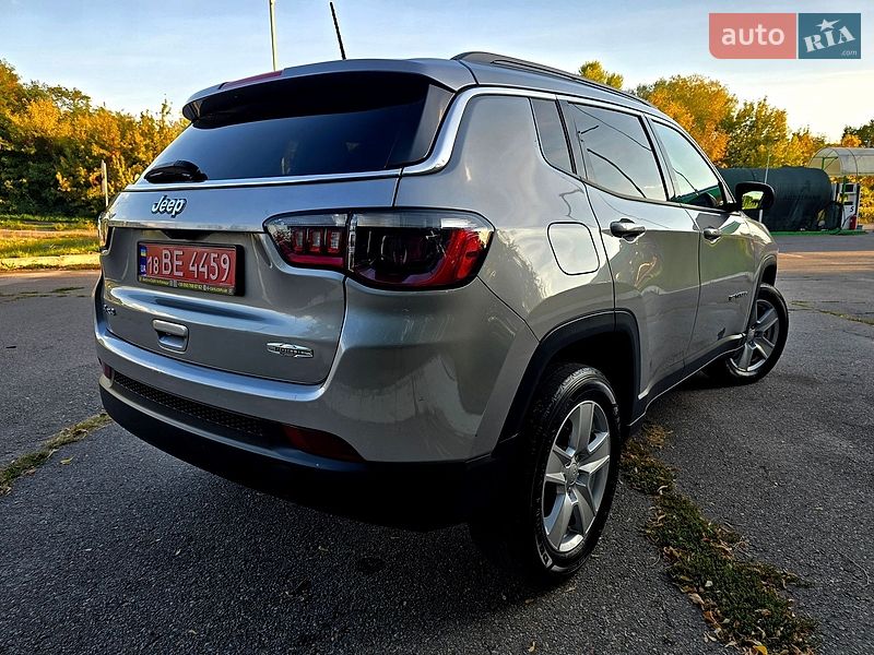 Внедорожник / Кроссовер Jeep Compass 2022 в Полтаве