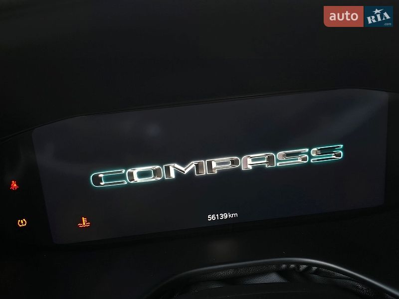 Внедорожник / Кроссовер Jeep Compass 2022 в Полтаве