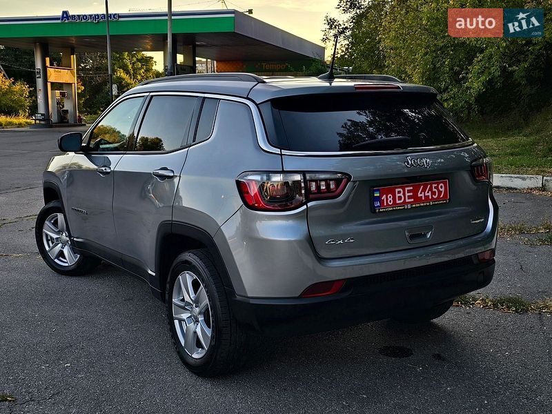 Внедорожник / Кроссовер Jeep Compass 2022 в Полтаве