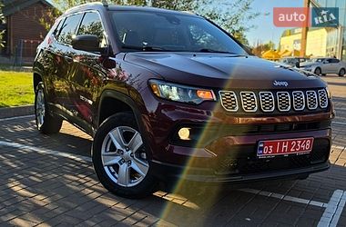 Позашляховик / Кросовер Jeep Compass 2022 в Києві
