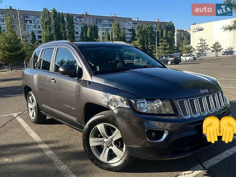 Jeep Compass 2016