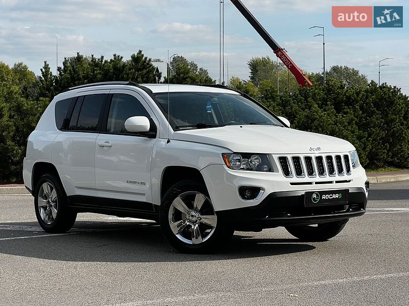 Jeep Compass 2016 Jeep Compass 2016