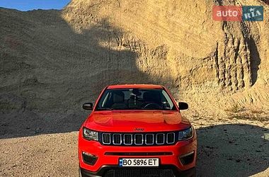 Позашляховик / Кросовер Jeep Compass 2019 в Тернополі