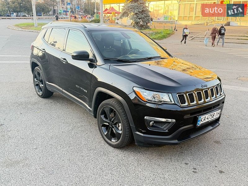 Внедорожник / Кроссовер Jeep Compass 2019 в Киеве Внедорожник / Кроссовер Jeep Compass 2019 в Киеве