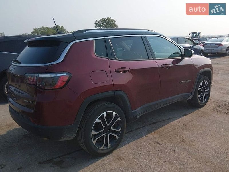 Внедорожник / Кроссовер Jeep Compass 2022 в Львове
