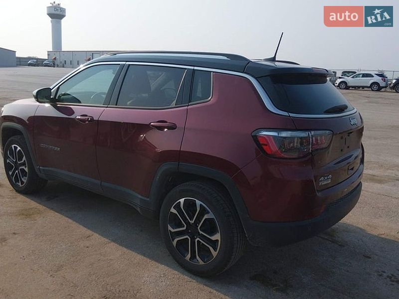 Внедорожник / Кроссовер Jeep Compass 2022 в Львове
