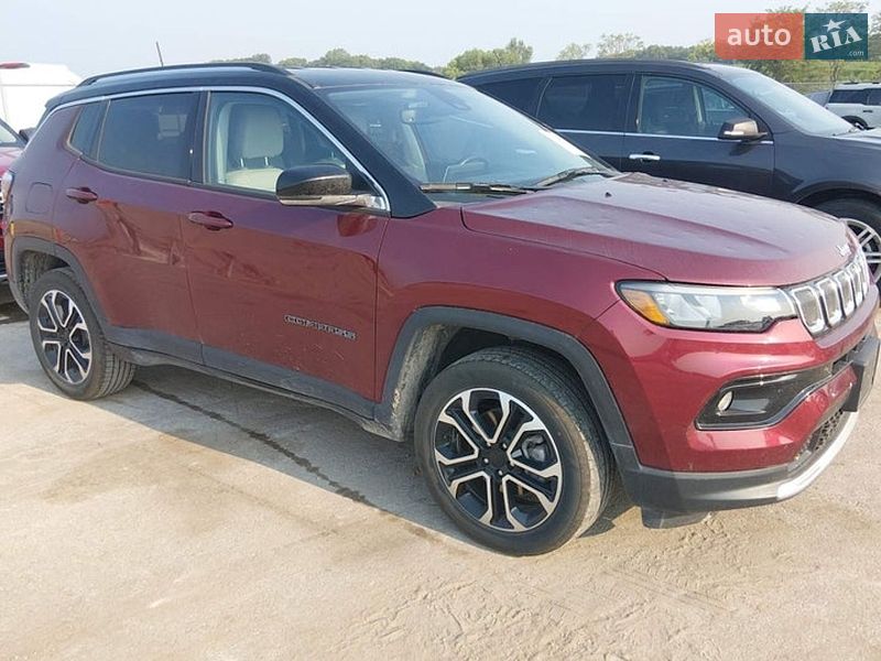 Внедорожник / Кроссовер Jeep Compass 2022 в Львове