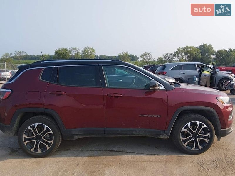 Внедорожник / Кроссовер Jeep Compass 2022 в Львове
