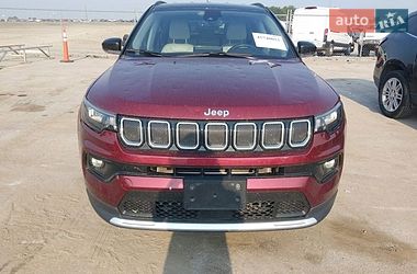 Внедорожник / Кроссовер Jeep Compass 2022 в Львове