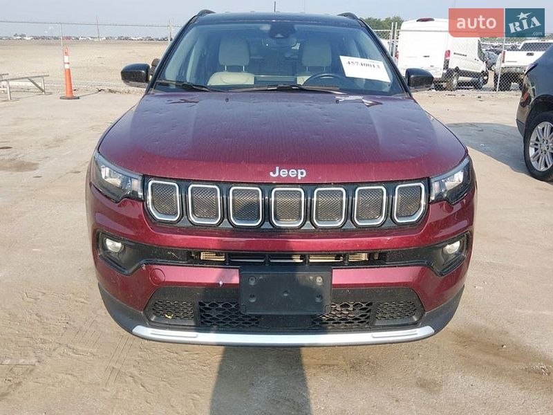 Внедорожник / Кроссовер Jeep Compass 2022 в Львове