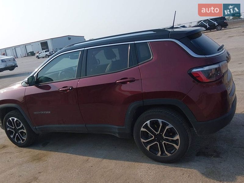 Внедорожник / Кроссовер Jeep Compass 2022 в Львове