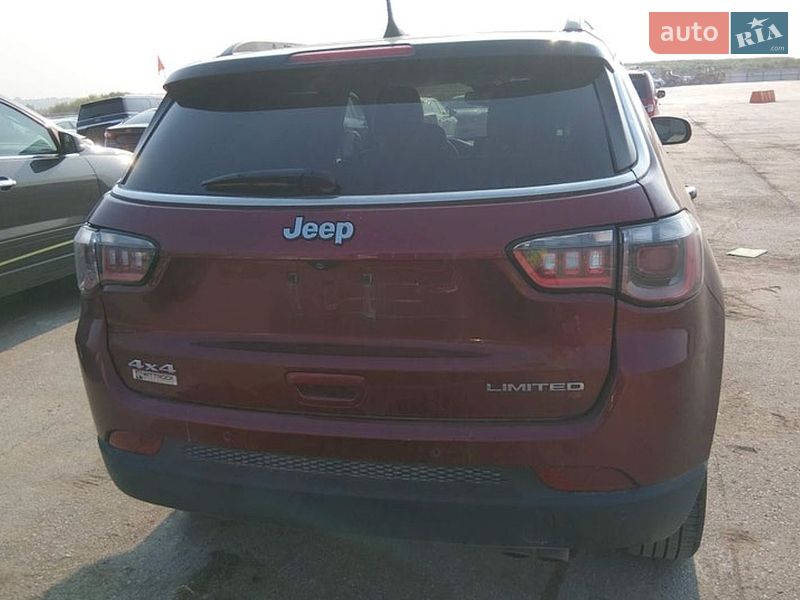 Внедорожник / Кроссовер Jeep Compass 2022 в Львове
