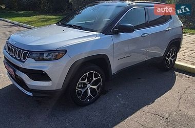 Внедорожник / Кроссовер Jeep Compass 2024 в Полтаве