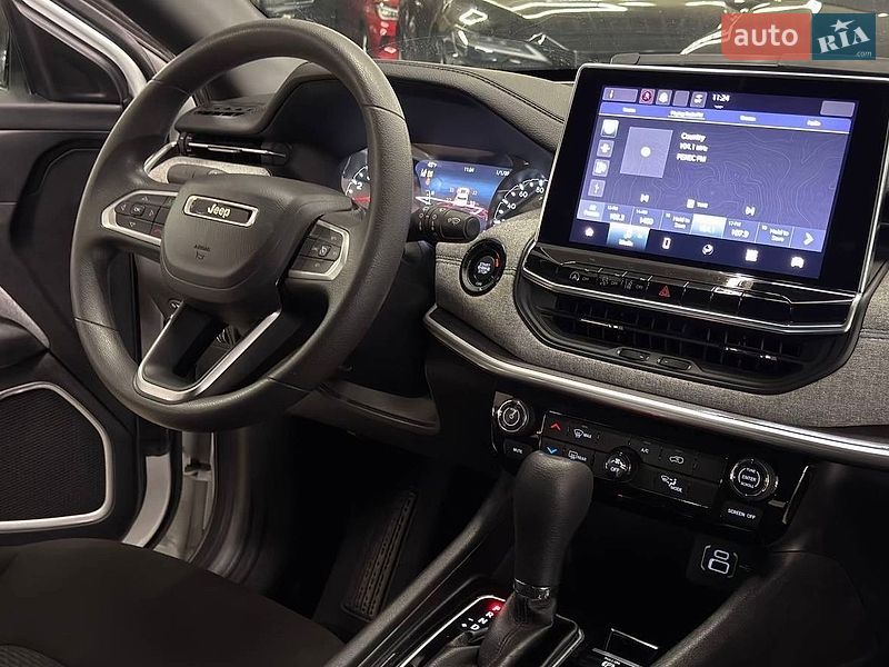 Позашляховик / Кросовер Jeep Compass 2023 в Києві фото 8 Позашляховик / Кросовер Jeep Compass 2023 в Києві