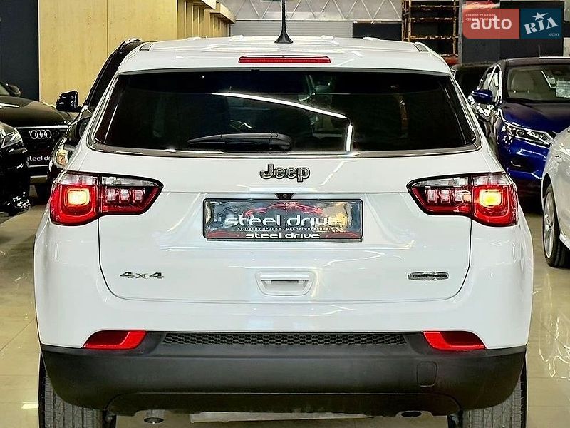 Позашляховик / Кросовер Jeep Compass 2023 в Києві фото 5 Позашляховик / Кросовер Jeep Compass 2023 в Києві