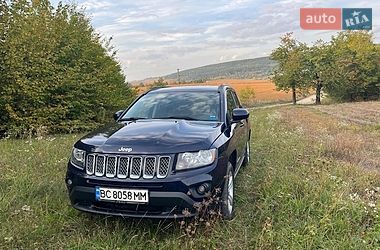 Позашляховик / Кросовер Jeep Compass 2015 в Бродах