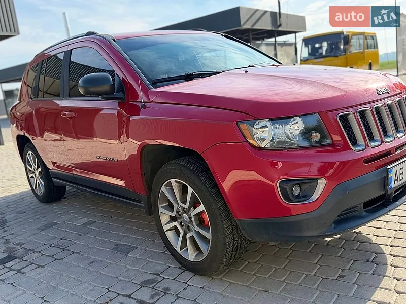Jeep Compass 2016