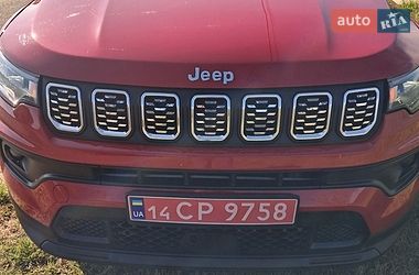 Внедорожник / Кроссовер Jeep Compass 2023 в Полтаве