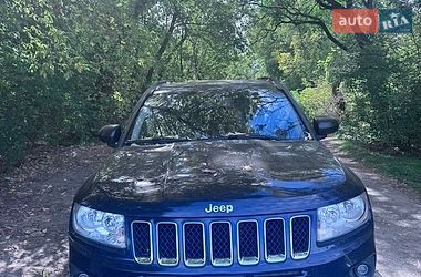 Позашляховик / Кросовер Jeep Compass 2011 в Дніпрі