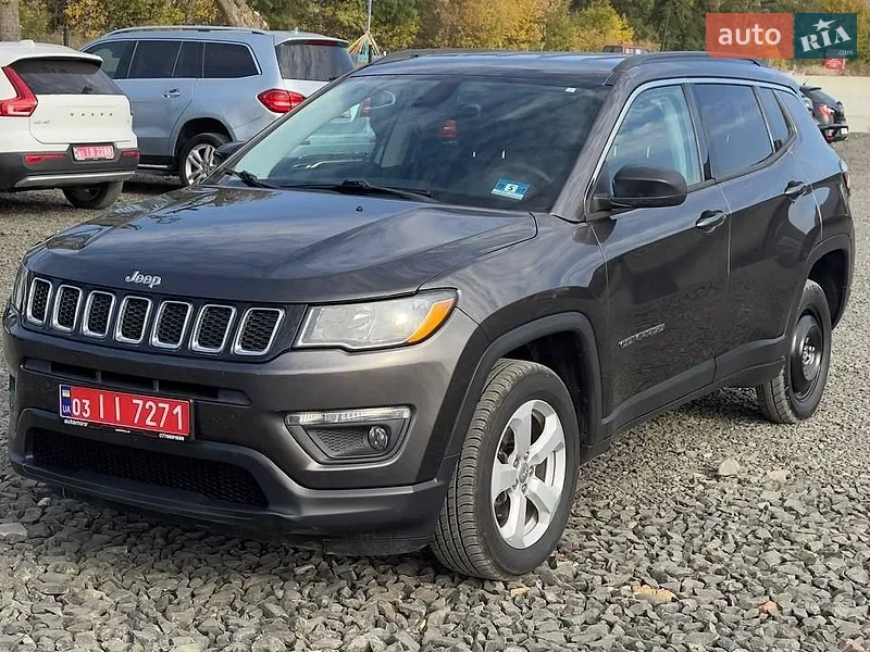 Jeep Compass 2017