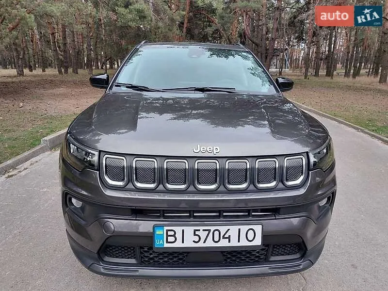 Jeep Compass 2022