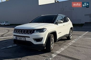 Внедорожник / Кроссовер Jeep Compass 2017 в Полтаве