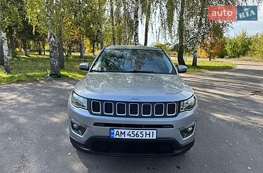 Внедорожник / Кроссовер Jeep Compass 2018 в Бахмаче