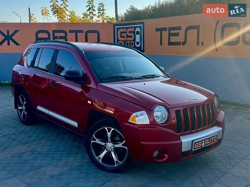 Jeep Compass 2008