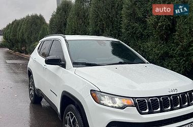 Позашляховик / Кросовер Jeep Compass 2024 в Івано-Франківську