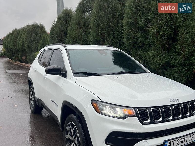 Позашляховик / Кросовер Jeep Compass 2024 в Івано-Франківську