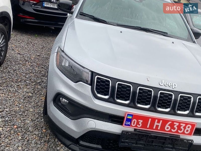 Позашляховик / Кросовер Jeep Compass 2024 в Вінниці