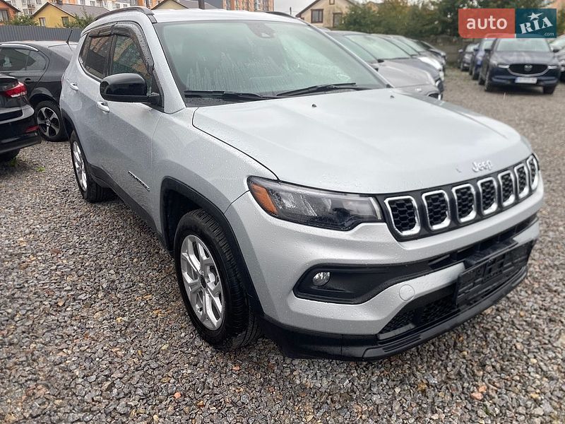 Позашляховик / Кросовер Jeep Compass 2024 в Вінниці