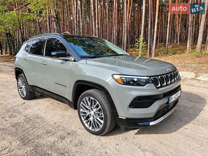 Jeep Compass 2021 Jeep Compass 2021