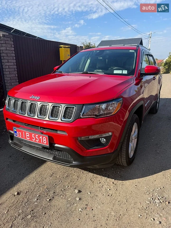 Jeep Compass 2019